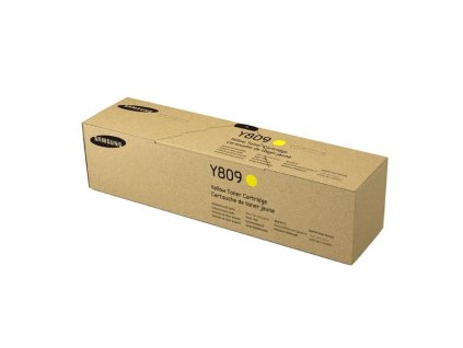 HP originál toner SS742A, CLT-Y809S, yellow, 15000str.