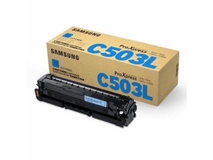 HP originál toner SU014A, CLT-C503L, C503L, cyan, 5000str., high capacity