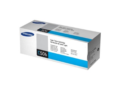 HP originál toner SU038A, CLT-C506L, C506S, cyan, 3500str., high capacity