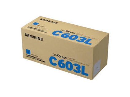 HP originál toner SU080A, CLT-C603L, C603L, cyan, 10000str., high capacity
