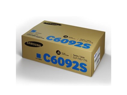 HP originál toner SU082A, CLT-C6092S, C6092S, cyan, 7000str., DOPREDAJ