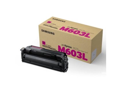 HP originál toner SU346A, CLT-M603L, M603L, magenta, 10000str., high capacity