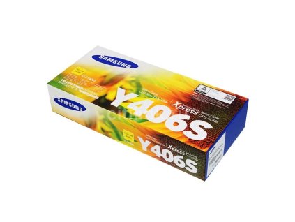 HP originál toner SU462A, CLT-Y406S, Y406S, yellow, 1000str.