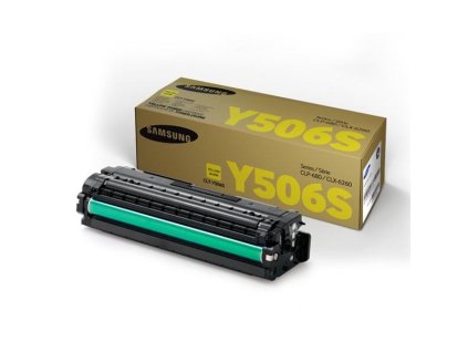 HP originál toner SU524A, CLT-Y506S, Y506S, yellow, 1500str.
