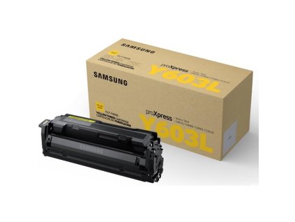 HP originál toner SU557A, CLT-Y603L, Y603L, yellow, 10000str., high capacity
