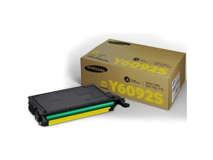 HP originál toner SU559A, CLT-Y6092S, Y6092S, yellow, 7000str., DOPREDAJ