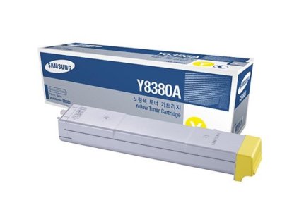HP originál toner SU627A, CLX-Y8380A, Y8380A, yellow, 15000str.