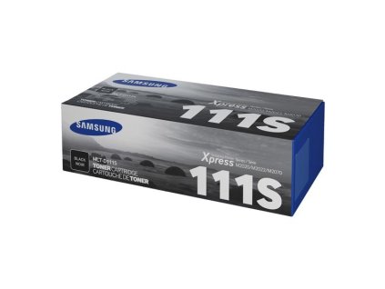 HP originál toner SU810A, MLT-D111S, 111S, black, 1000str.