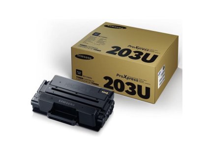 HP originál toner SU916A, MLT-D203U, 203U, black, 15000str., ultra high capacity