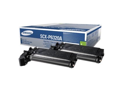 HP originál toner SV496A, SCX-P6320A, P6320A, black, 16000str., dual pack, DOPREDAJ