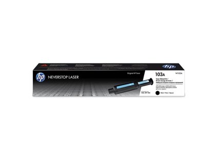 HP originál toner reload kit W1103A, HP 103A, black, 2500str.