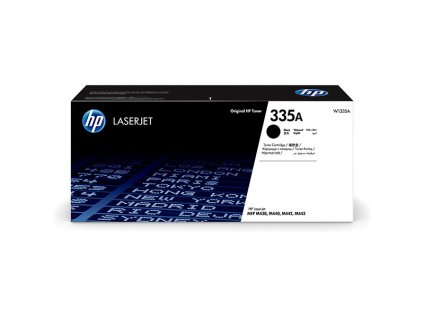 HP originál toner W1335A, HP 335A, black, 7400str.