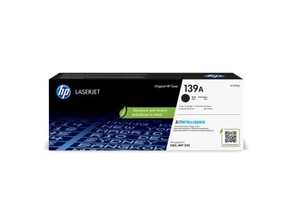 HP originál toner W1390A, HP 139A, black, 1500str.