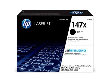 HP originál toner W1470X, HP 147X, black, 25200str.