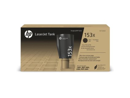HP originál toner reload kit W1530X, HP 153X, black, 5000str., high capacity