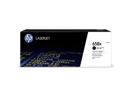 HP originál toner W2000X, HP 658X, black, 33000str., high capacity