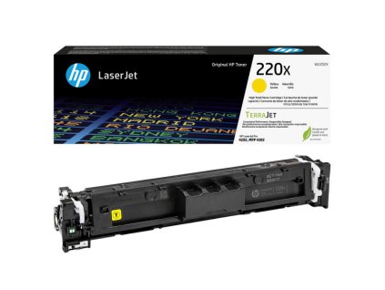 HP originál toner W2202X, HP 220X, yellow, 5500str., high capacity