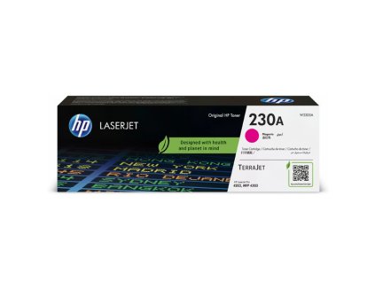 HP originál toner W2303A, HP 230A, magenta, 1800str.