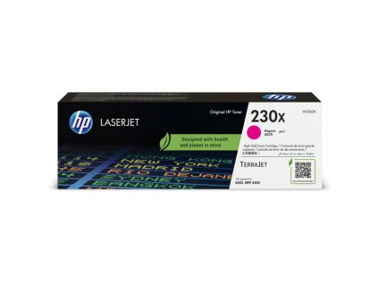 HP originál toner W2303X, HP 230X, magenta, 5500str., high capacity