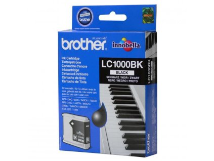 Brother originál ink LC-1000BK, black, 500str.