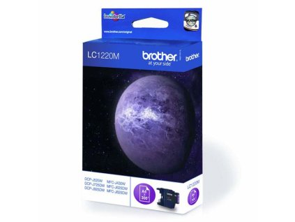 Brother originál ink LC-1220M, magenta, 300str.