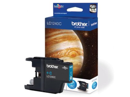 Brother originál ink LC-1240BK, black, 600str.