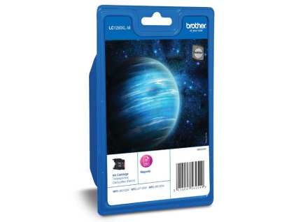 Brother originál ink LC-1280XLM, magenta, 1200str., high capacity