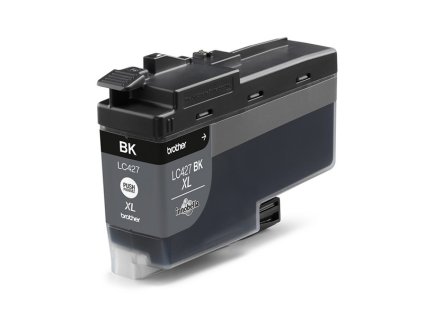 Brother originál ink LC-427XLBK, black, 6000str.