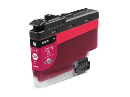 Brother originál ink LC-427XLM, magenta, 5000str.