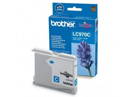 Brother originál ink LC-970C, cyan, 300str.