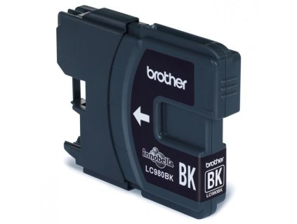 Brother originál ink LC-980BK, black, 300str.