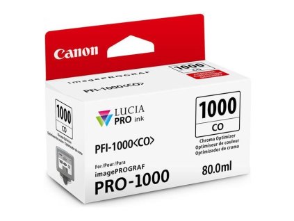 Canon originál ink optimiser PFI-1000 CO, 0556C001, chroma optimizér, 680str., 80ml, -