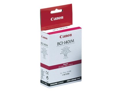 Canon originál ink BCI-1401 M, 7570A001, magenta, DOPREDAJ