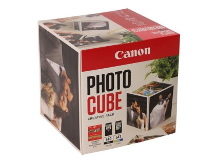 Canon Photo CUBE Creative Pack White PINK originál ink PG-540/CL-541/PP-201, 5225B016, black/color, Multi-pack -