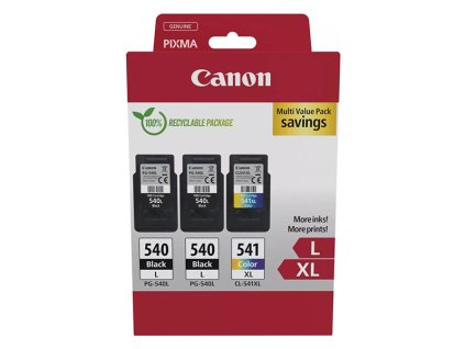 Canon Photo Value Pack originál ink PG-540L*2/CL-541XL, 5224B017, black/color, Multi-pack -
