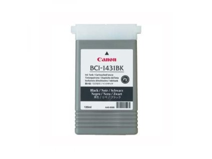 Canon originál ink BCI-1431 BK, 8963A001, black
