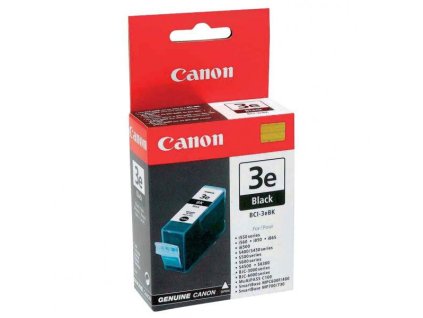 Canon originál ink BCI-3 BK, 4479A002, black, 500str., -