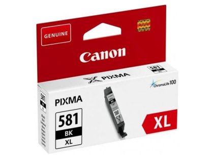 Canon originál ink CLI-581 XL BK, 2052C001, black, 8,3ml, high capacity