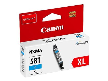 Canon originál ink CLI-581 XL C, 2049C001, cyan, 8,3ml, high capacity