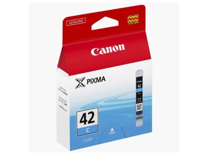 Canon originál ink CLI-42 C, 6385B001, cyan