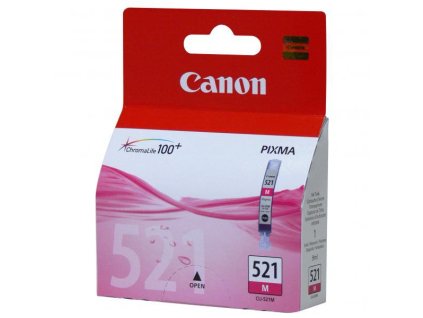 Canon originál ink CLI-521 M, 2935B001, magenta, 470str., 9ml