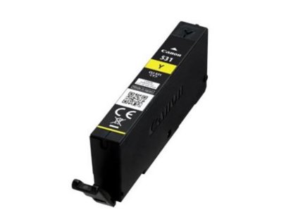 Canon originál ink CLI-531 Y, 6121C001, yellow, 191str.