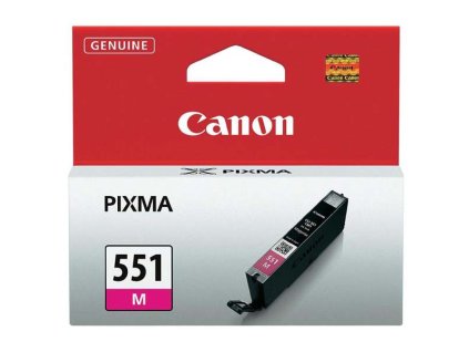 Canon originál ink CLI-551 M, 6510B001, magenta, 7ml