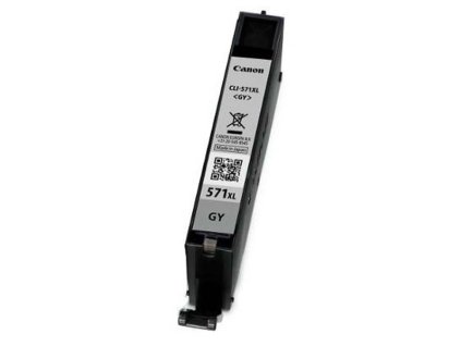 Canon originál ink CLI-571  XL GY, 0335C001, grey, 11ml, high capacity