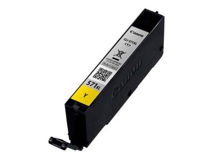 Canon originál ink CLI-571 XL Y, 0334C001, yellow, 11ml, high capacity