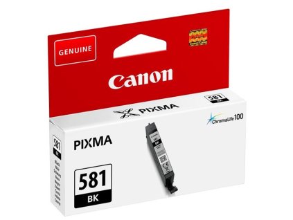Canon originál ink CLI-581 BK, 2106C001, black, 5,6ml