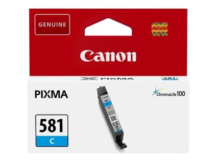 Canon originál ink CLI-581 C, 2103C001, cyan, 5,6ml