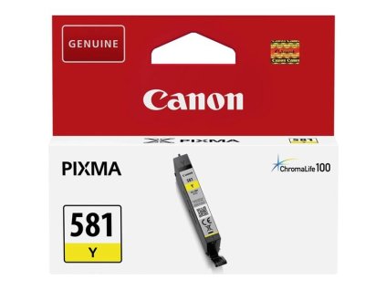 Canon originál ink CLI-581 Y, 2105C001, yellow, 5,6ml