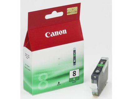 Canon originál ink CLI-8 G, 0627B001, green, 420str., 13ml
