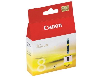Canon originál ink CLI-8 Y, 0623B001, yellow, 490str., 13ml